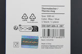 Volkswagen accessory thermal cup (blue) 330069604A 287