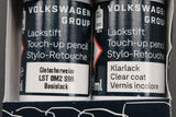 Audi touch up paint pen with clear coat Glacier White (x2 9ml) LST0M2S9R