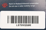 Audi touch up paint pen with clear coat Glacier White (x2 9ml) LST0M2S9R