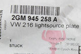 VW T-Cross 2019-on outer tail light bulb holder (right) 2GM945258A