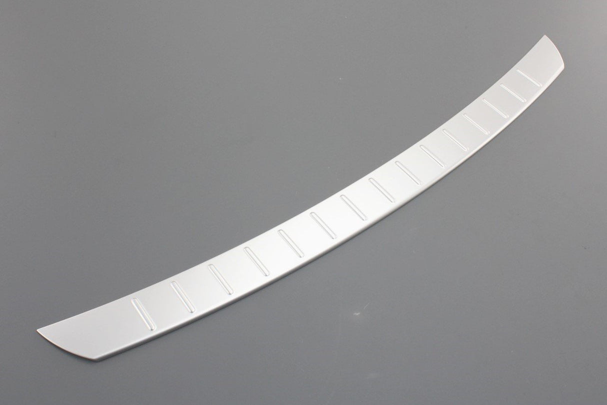VW Sharan 11-on rear bumper load edge protector steel effect 7N0061195