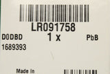 Land Rover Defender Range Rover Velar 2012-on fuel pump tappet LR091758