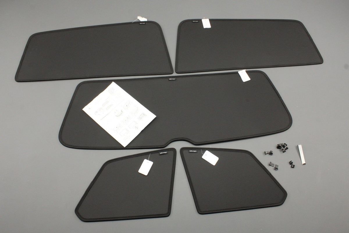 VW Golf Estate MK7 MK7.5 14-20 full window sun blind kit 5G9064365, view 1