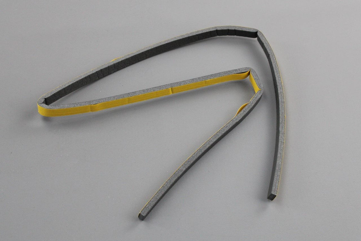 VW Audi Skoda SEAT heater matrix gasket seal 5Q0820061B, view 1