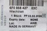 SEAT Ibiza Hatchback 2018-on rear aero wiper blade 6F0955427 03C