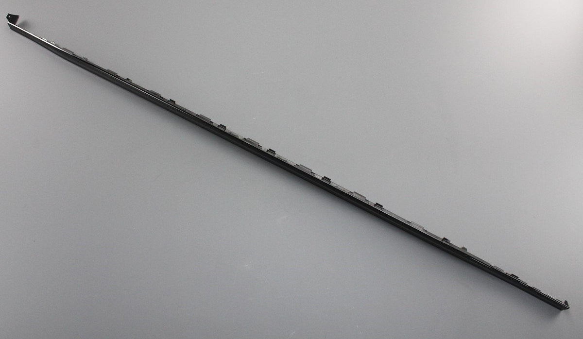 VW Golf MK8 R-Line 2020- gloss black side skirt (left) 5H0853855 041, view 1
