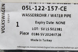 Audi A4 A5 A6 A7 Q5 2.0 TDI egr cooler coolant hose (return) 05L122157CE