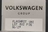 VW Touch up paint set x2 9ml Flash Red LP3G LST0U2P3G
