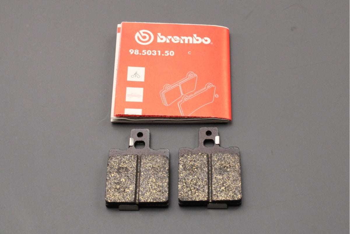 Ducati Monster 2001-05 rear brake pads set 61340311A, view 1