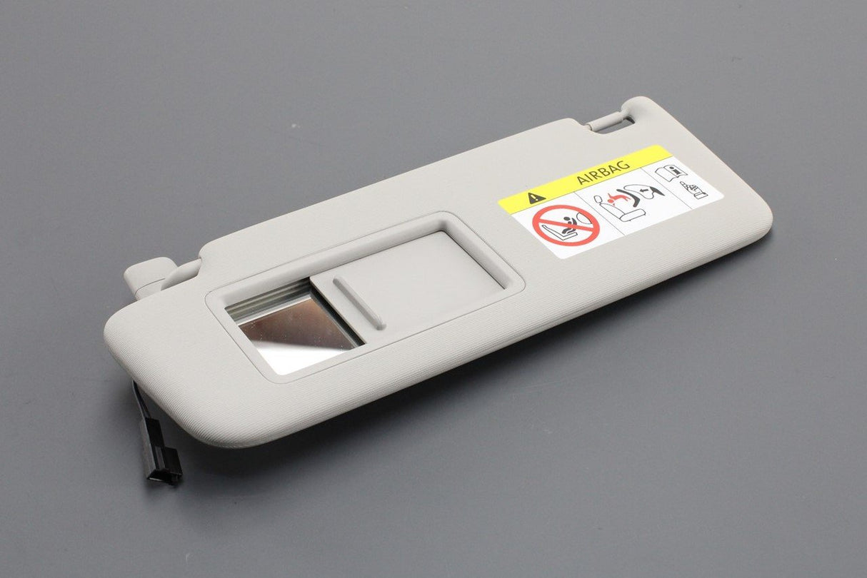 VW Golf MK8 SEAT Leon 2020-on RHD grey sun-visor (left) 5H0857551D SX4