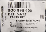 VW Audi Skoda SEAT heater matrix attachment parts clamp kit 5Q0898400