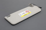 VW Golf MK8 SEAT Leon 2020-on RHD grey sun-visor (left) 5H0857551D SX4