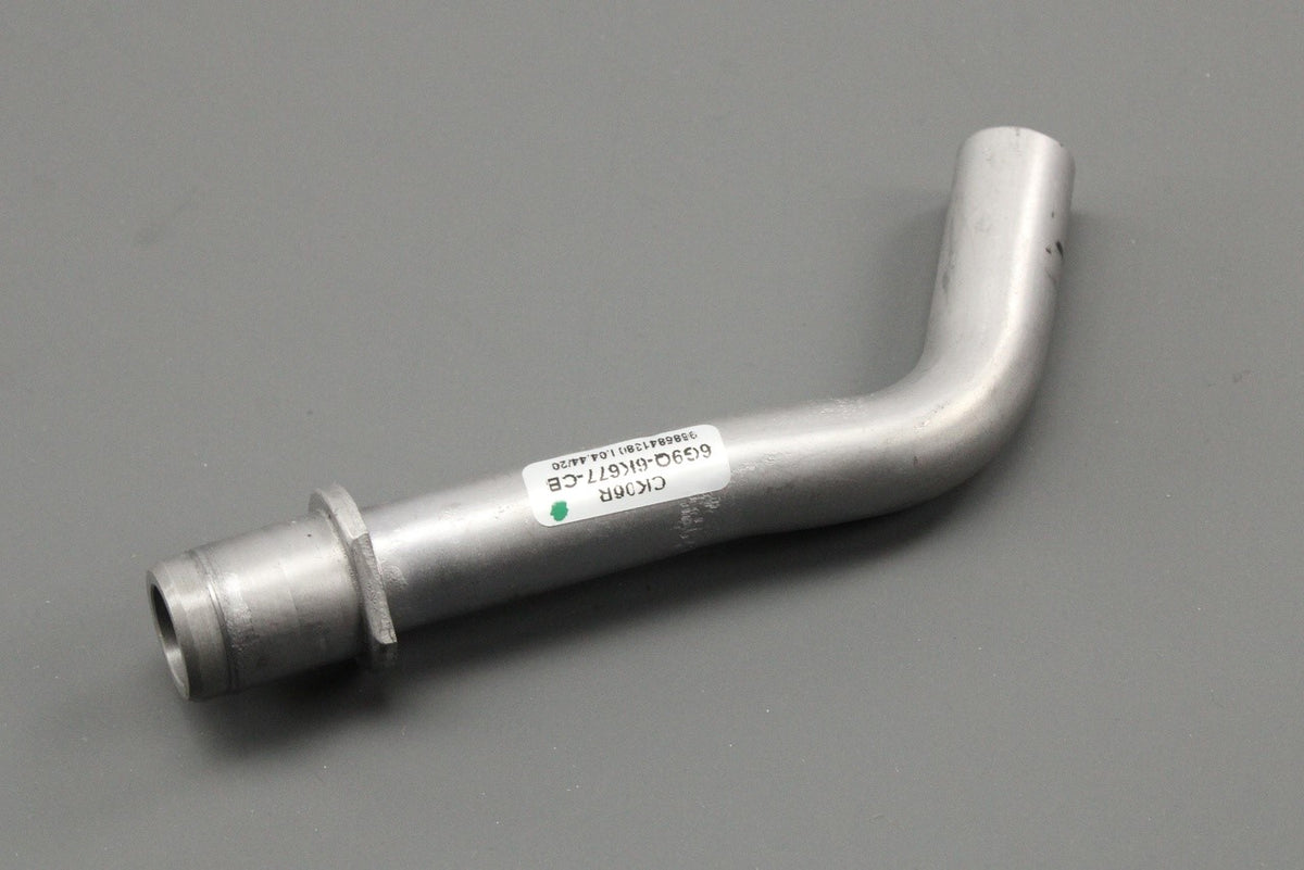 Land Rover Freelander 2 Evoque 2006-on lower turbo oil drain pipe LR009341, view 1