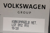 VW Volkswagen touch up paint set x2 9ml Turmeric Yellow R1X LST0M2R1X