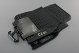 Audi Q8 2019-on front rubber all-weather floor mats (RHD) 4M8061501A 041