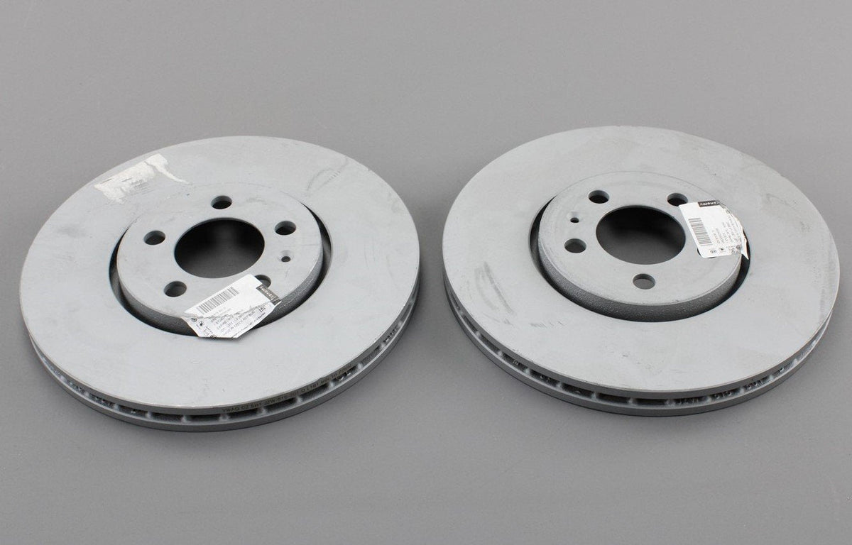 VW Skoda SEAT Economy front brake discs 288x25 5/100 (x2) JZW615301D, view 1