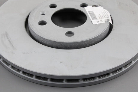 VW Skoda SEAT Economy front brake discs 288x25 5/100 (x2) JZW615301D