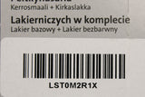 VW Volkswagen touch up paint set x2 9ml Turmeric Yellow R1X LST0M2R1X