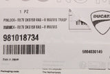 Ducati PINLOCK RX7V DKS159 Maxvis clear 981018734