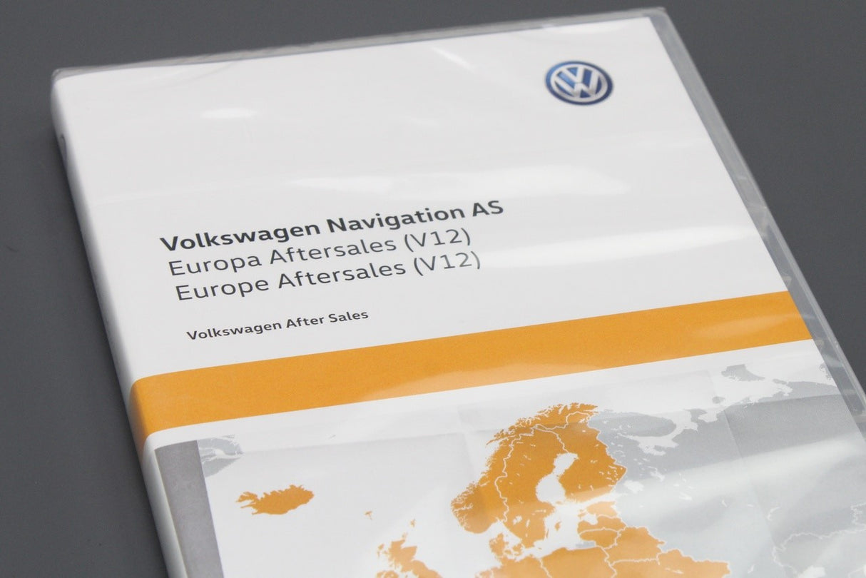 VW Crafter 2017-on T-Roc Polo AW navigation SD card (europe) 5NA919866AR