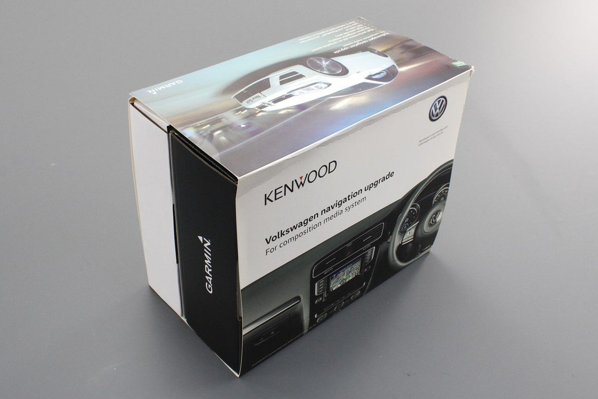 VW Golf MK7 Passat Polo Tiguan Kenwood navigation interface ZGB5G0051259
