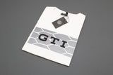 Volkswagen white reflective GTI t-shirt (XL) 3A5084200D 54W