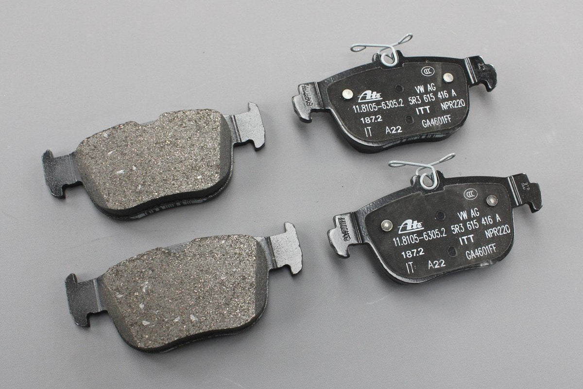 VW Golf MK8 Audi Skoda SEAT rear brake pads for 272x10mm disc 5WA698451G, view 1