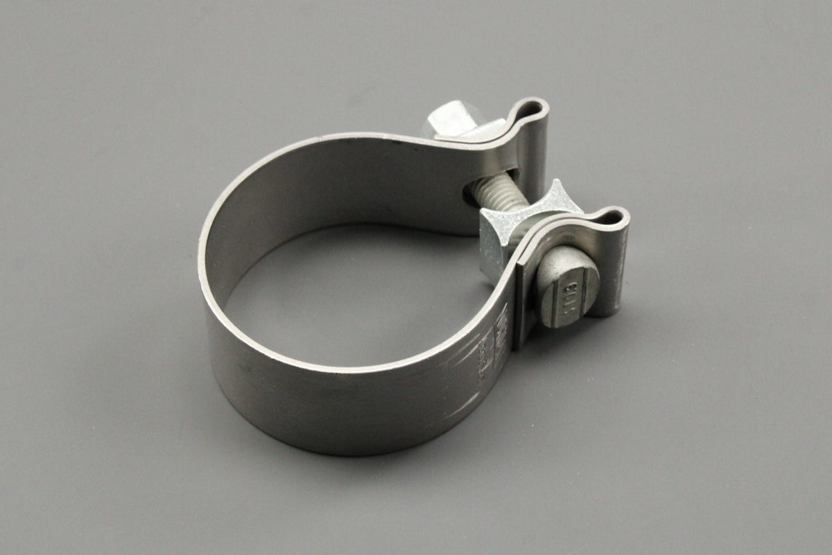 Land Rover Defender Discovery 5 Range Rover 13-on exhaust clamp LR036438, view 1