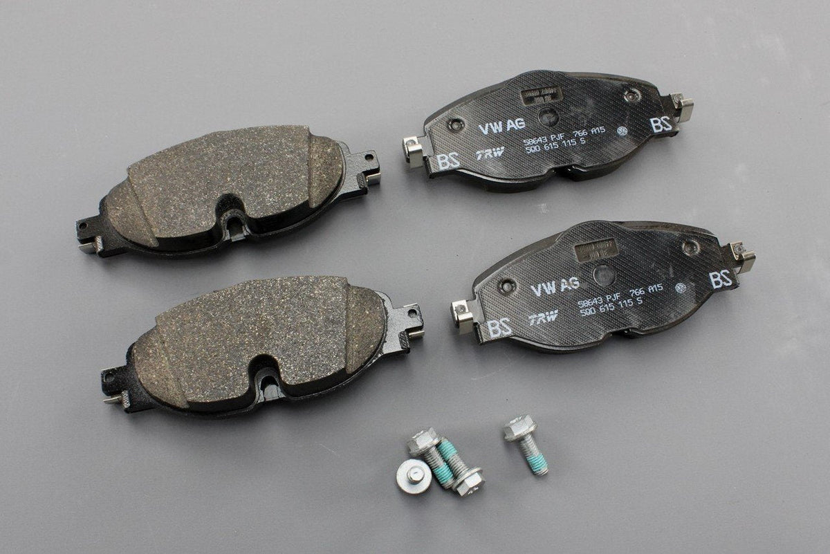 VW Golf GTI R Passat Tiguan T-Roc 2013-on front brake pads 5Q0698151D, view 1