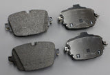 Audi RS6 RS7 RSQ8 2020-on rear brake pads set (370x30mm) 4M8698451
