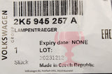 VW Caddy 2004-2015 rear tail light bulb holder carrier (left) 2K5945257A