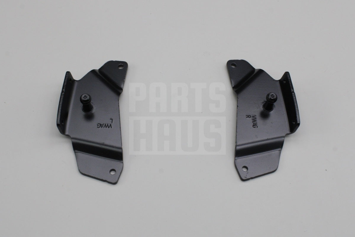 VW Caddy 2011-20 tailgate strut repair plates left & right 2K0827435/436