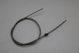 VW T-Roc 2018-on T-Roc Cabriolet bonnet release cable (rear) 2GA823535