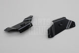 VW Caddy 2011-20 tailgate strut repair plates left & right 2K0827435/436