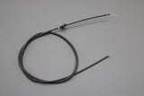 VW T-Roc 2018-on T-Roc Cabriolet bonnet release cable (rear) 2GA823535