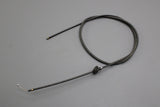 VW T-Roc 2018-on T-Roc Cabriolet bonnet release cable (rear) 2GA823535