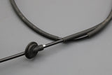 VW T-Roc 2018-on T-Roc Cabriolet bonnet release cable (rear) 2GA823535