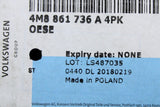 Audi Q8 RSQ8 interior roof lining suspension lug (right) 4M8861736A 4PK