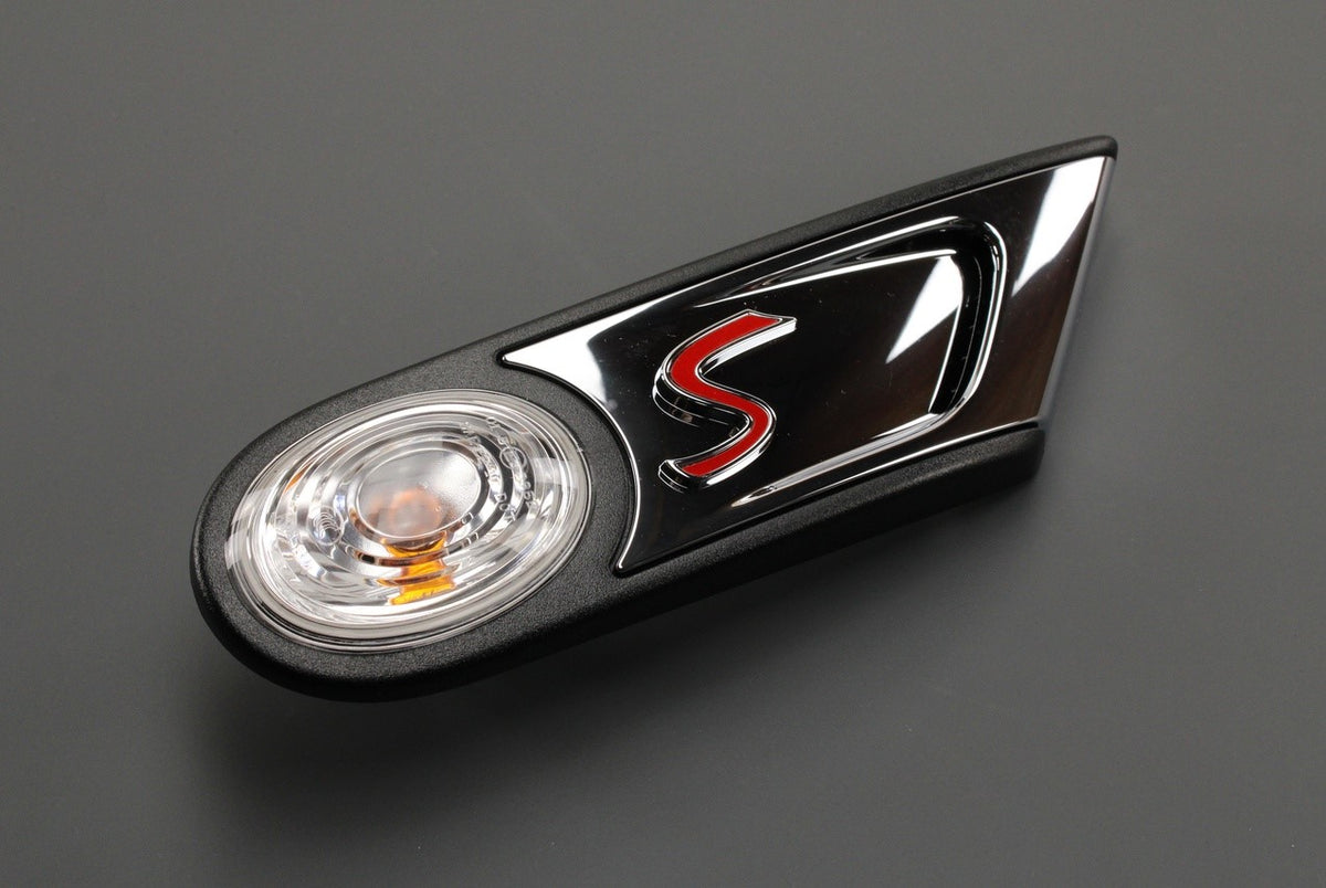 MINI R55 R56 R57 R58 R59 Cooper S side wing indicator (left) 63137268881, view 1