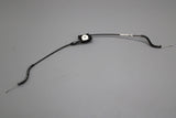 VW T-Roc 2018-on T-Roc Cabriolet bonnet release cable (front) 2GA823531