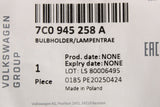 VW Crafter 2017- bulb carrier holder with gasket (rear right) 7C0945258A