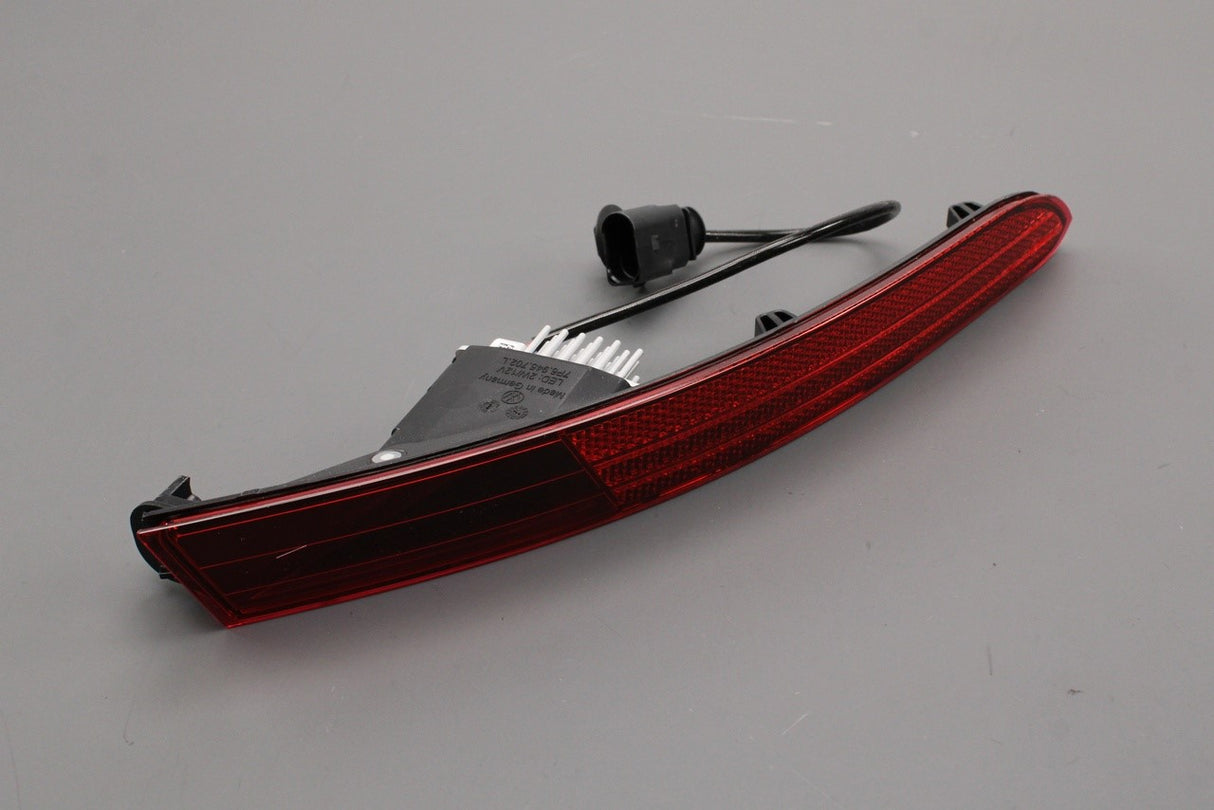VW Touareg 7P 2015-18 Rear bumper LED fog light lamp (right) 7P6945702L