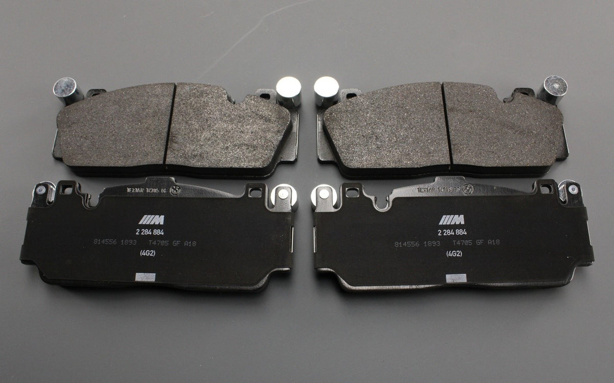 BMW F06 F10 M5 F12 F13 M6 F87 M2 brake pads (front) 34112284869, view 1
