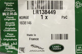 Range Rover Velar 2017-on front door seal (inner) LR138449