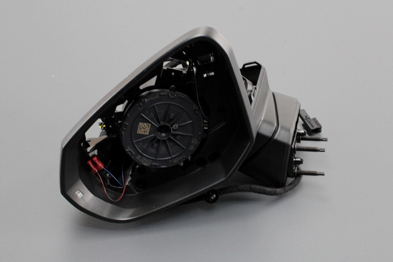 Audi Q2 2017-on RHD electric wing mirror housing (left) 81C857409C