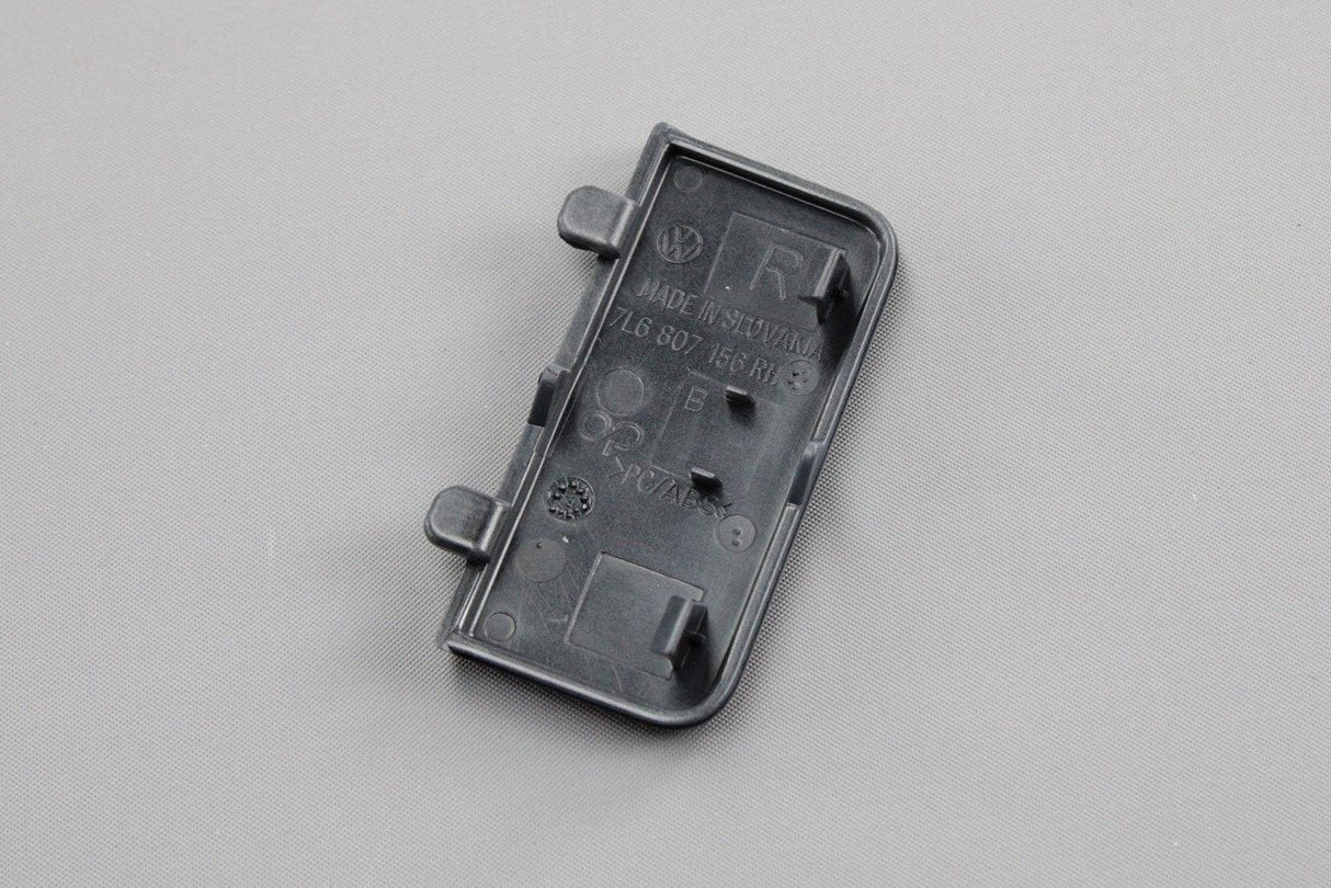 VW Touareg 2007-2010 right front bumper towing eye cover 7L6807156B GRU