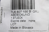 VW Touareg 2007-2010 right front bumper towing eye cover 7L6807156B GRU