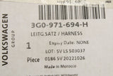 VW Passat B8 rear door wiring harness (right) 3G0971694H