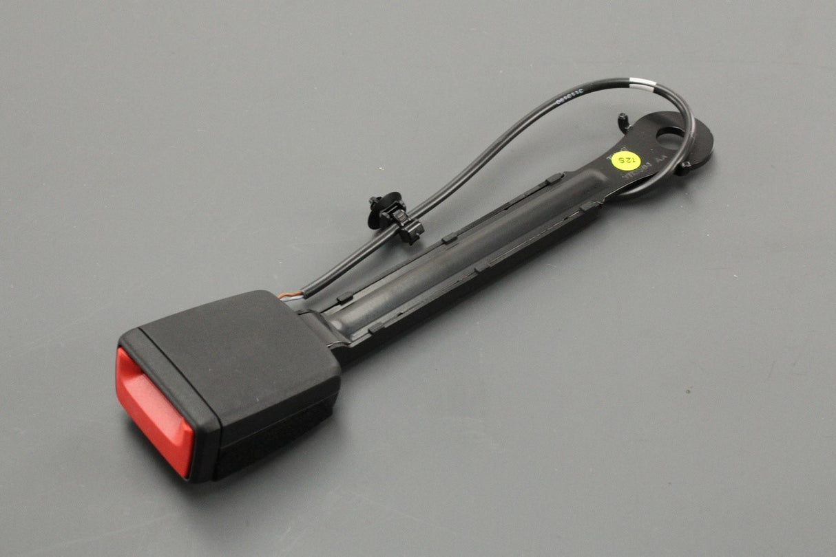 VW Polo AW 18-on Audi A1 19-on seat belt latch (left) 6F0857755F MNB