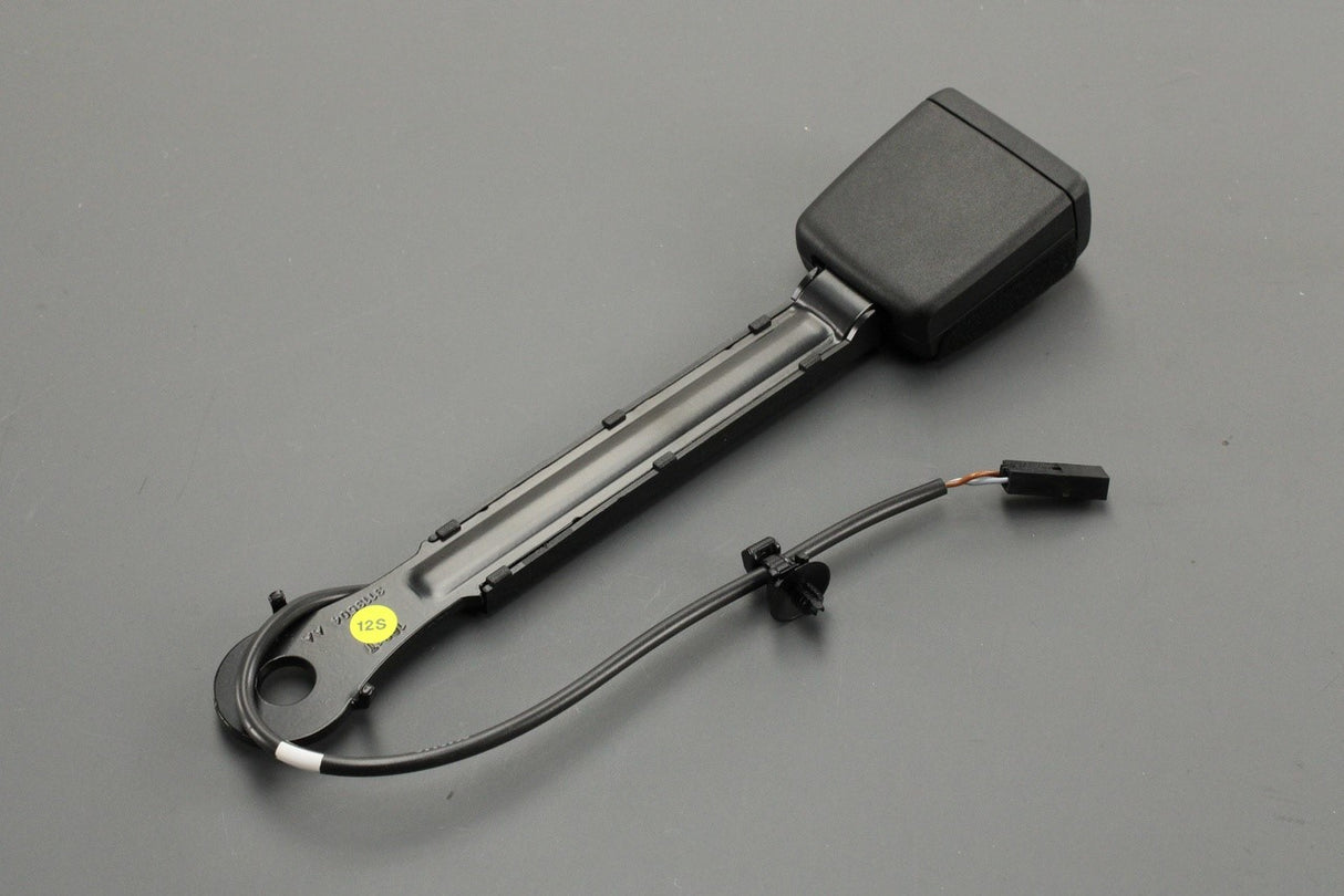 VW Polo AW 18-on Audi A1 19-on seat belt latch (left) 6F0857755F MNB